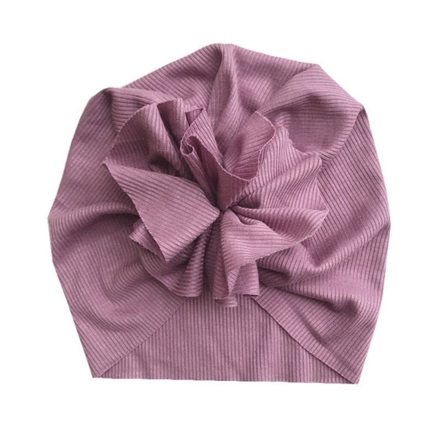 Lovely Flower Baby Girl Hat Headwraps Beanie