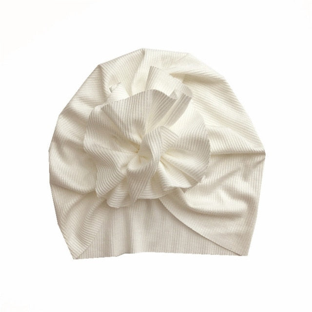 Lovely Flower Baby Girl Hat Headwraps Beanie