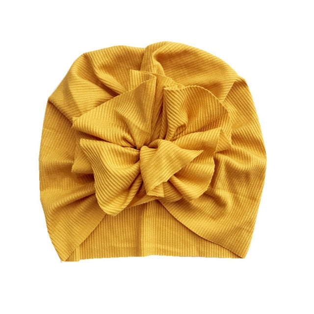 Lovely Flower Baby Girl Hat Headwraps Beanie