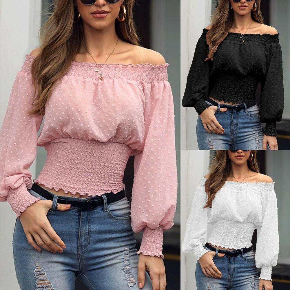 Off Shoulder Blouse