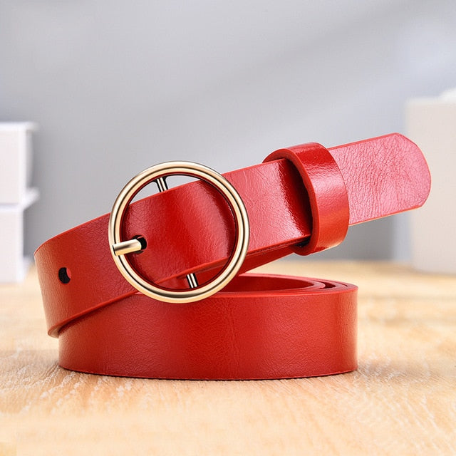 Women Belts Leather