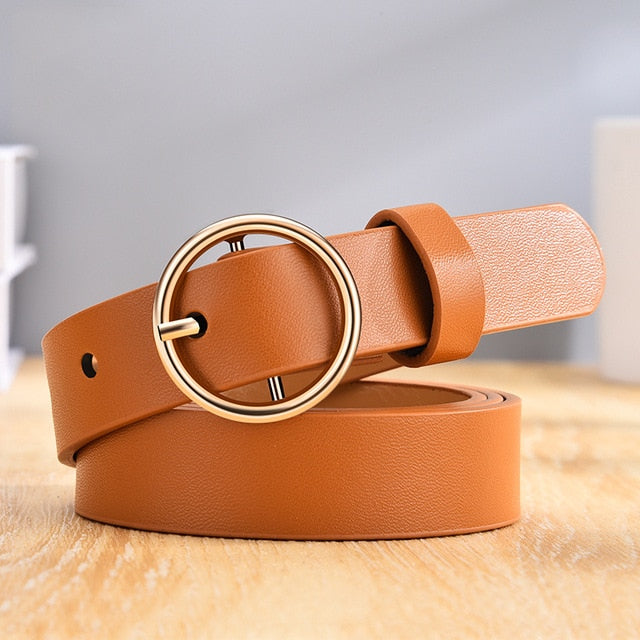 Women Belts Leather