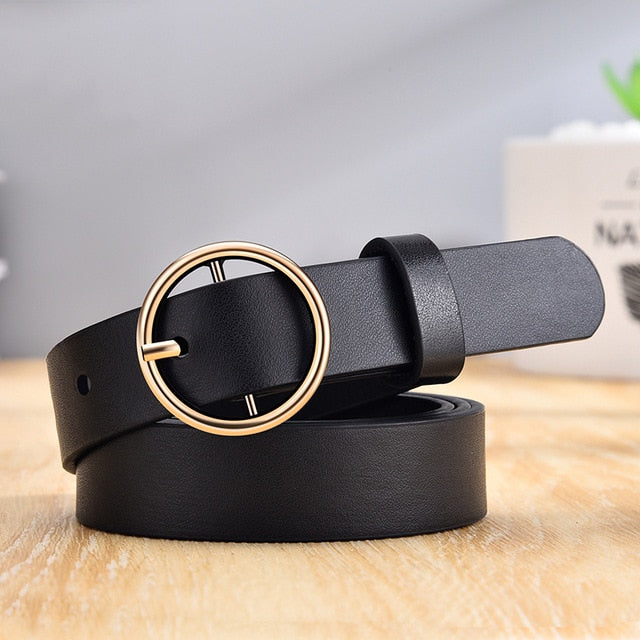 Women Belts Leather