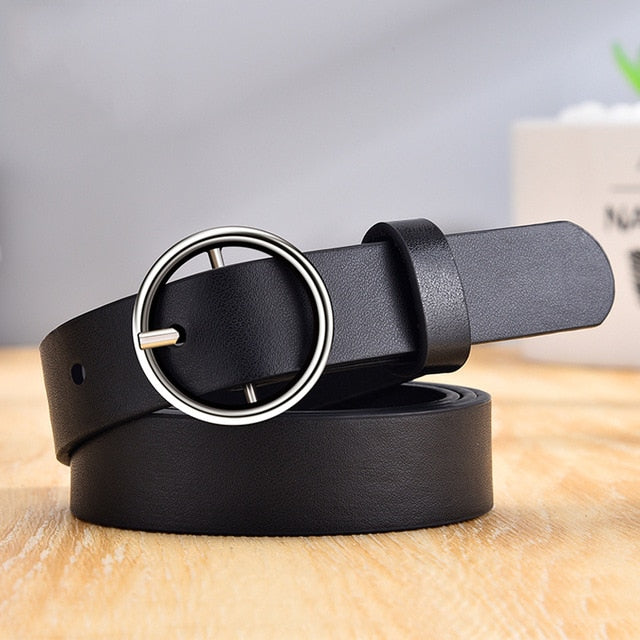 Women Belts Leather