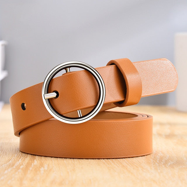 Women Belts Leather