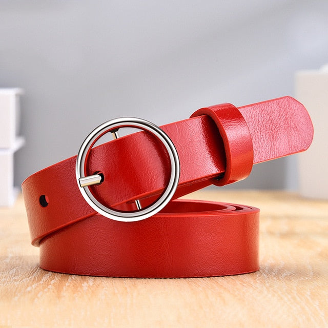 Women Belts Leather
