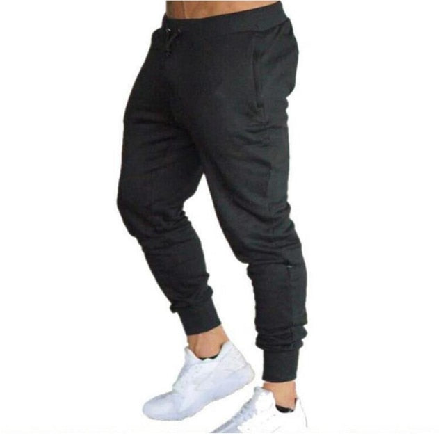 Men Jogging Pants Slim Fit Pants