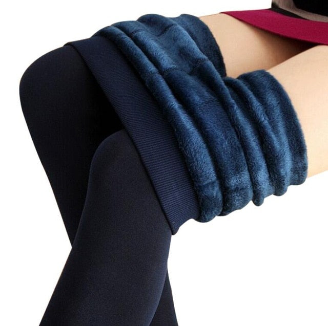 Winter Leggings High Elastic