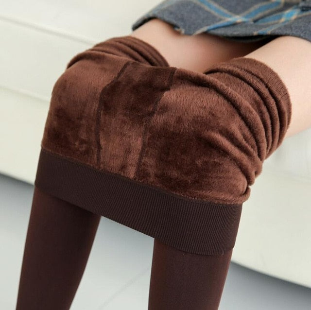 Winter Leggings High Elastic