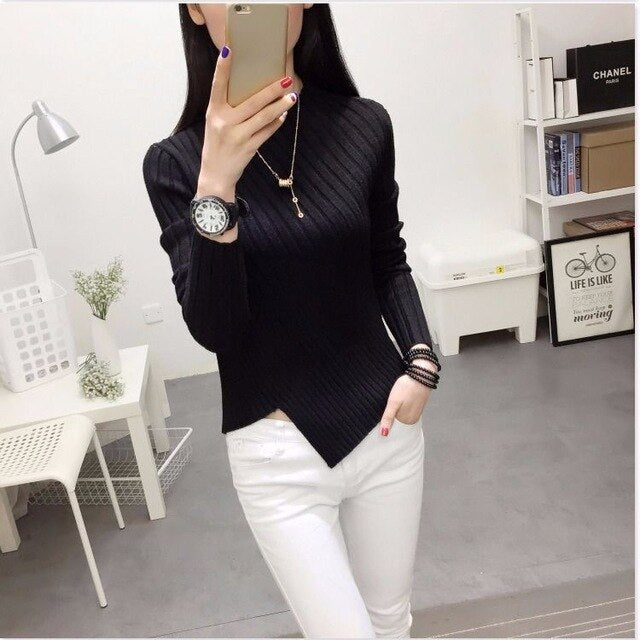 Long Sleeves Sweater Women