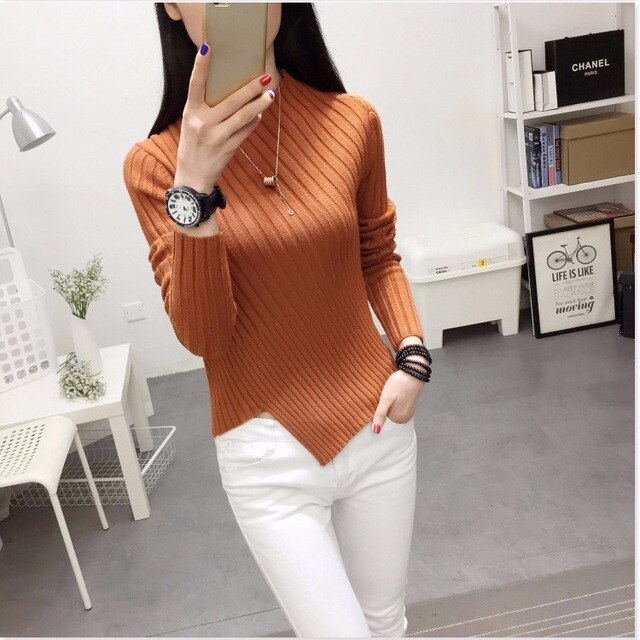 Long Sleeves Sweater Women