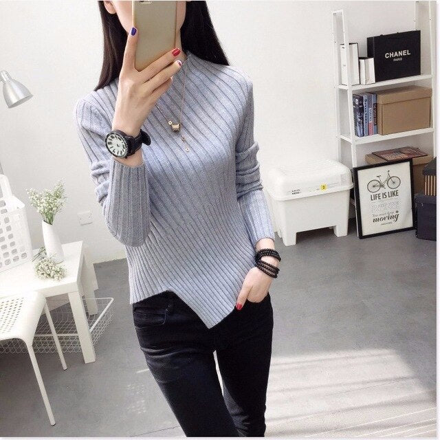 Long Sleeves Sweater Women