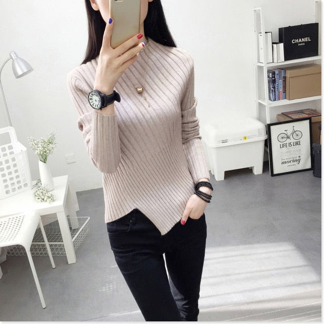 Long Sleeves Sweater Women
