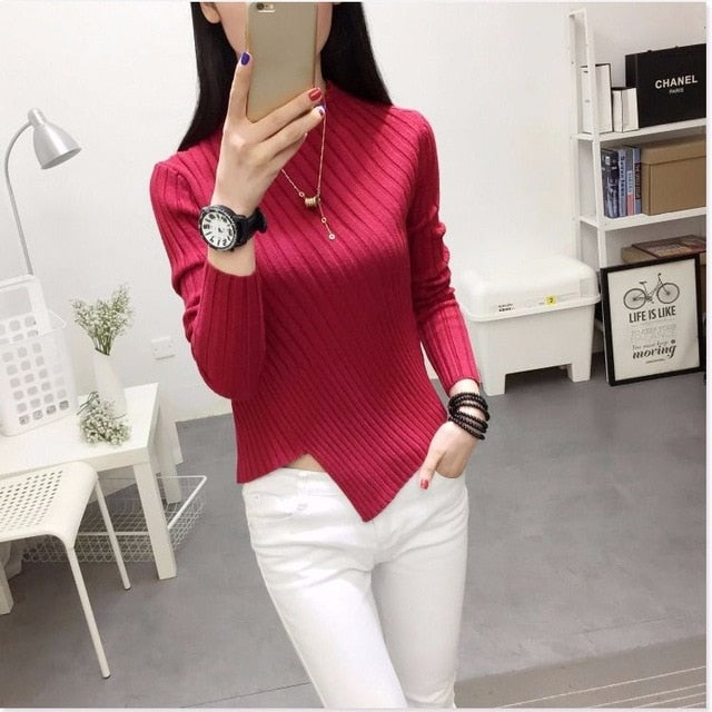 Long Sleeves Sweater Women