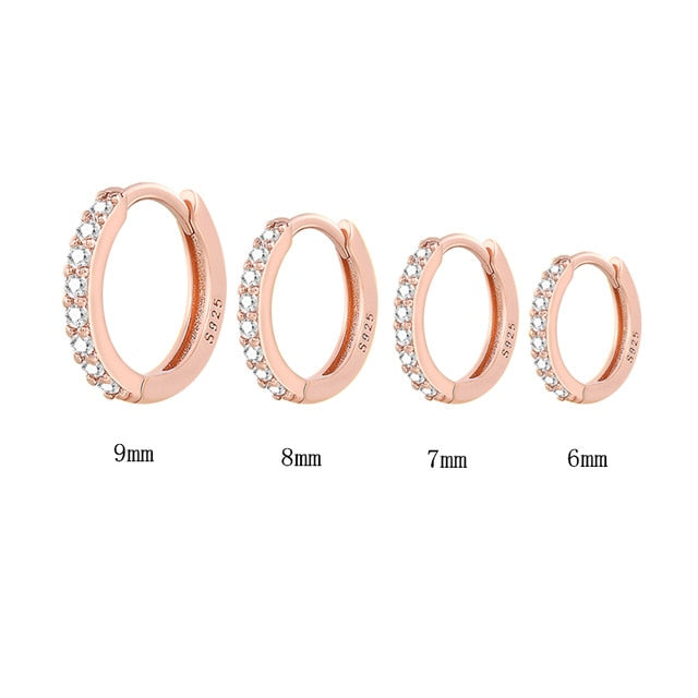 Sterling Silver Earrings For Women/Men