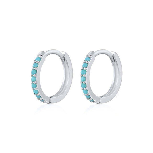 Sterling Silver Earrings For Women/Men