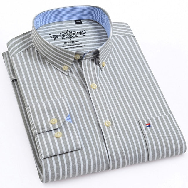 Men Shirts Smart Casual