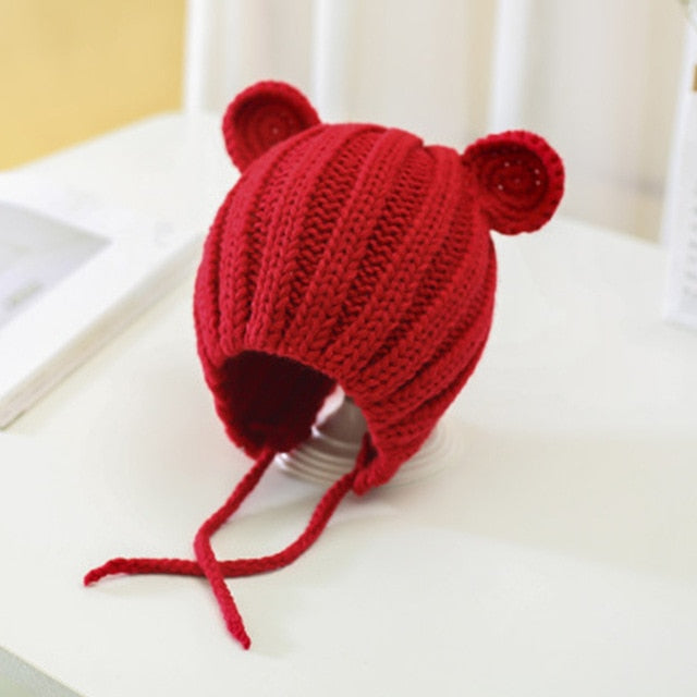 Warm Baby Girl Hat Beanie