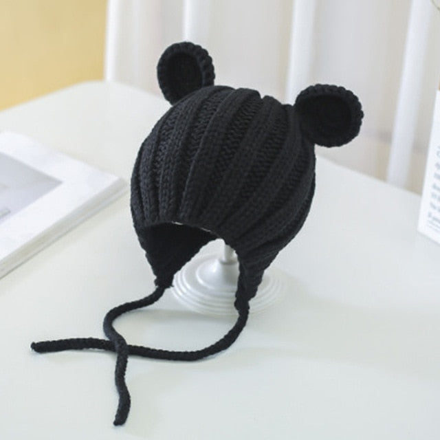 Warm Baby Girl Hat Beanie