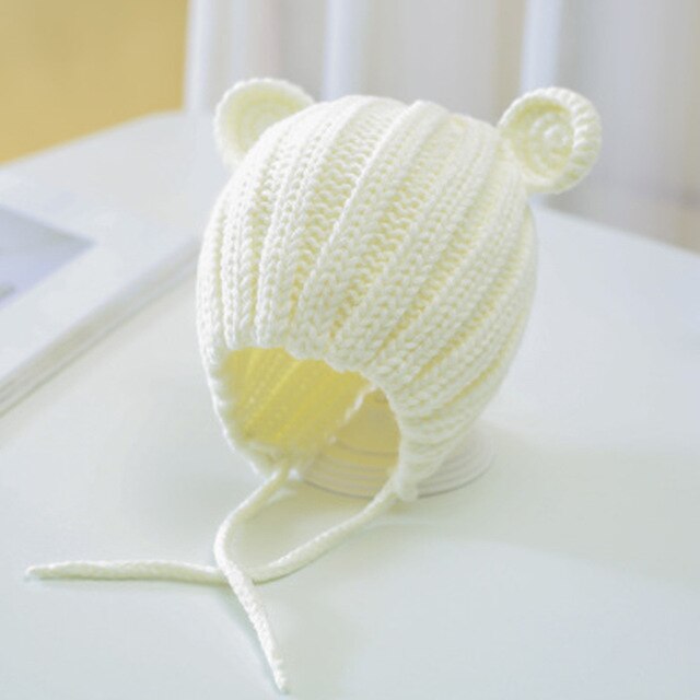 Warm Baby Girl Hat Beanie