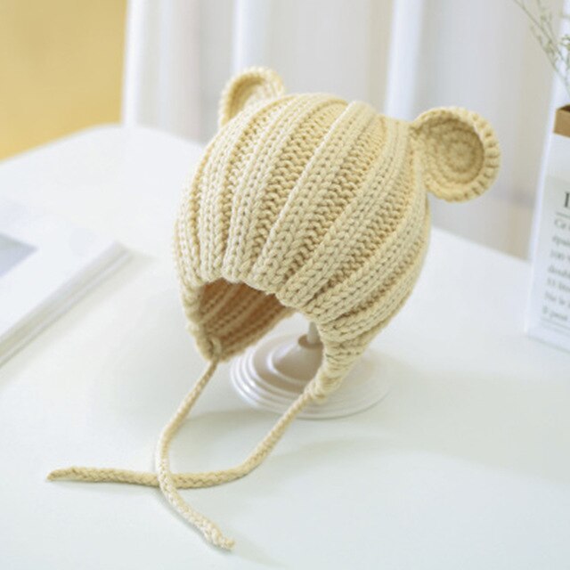 Warm Baby Girl Hat Beanie
