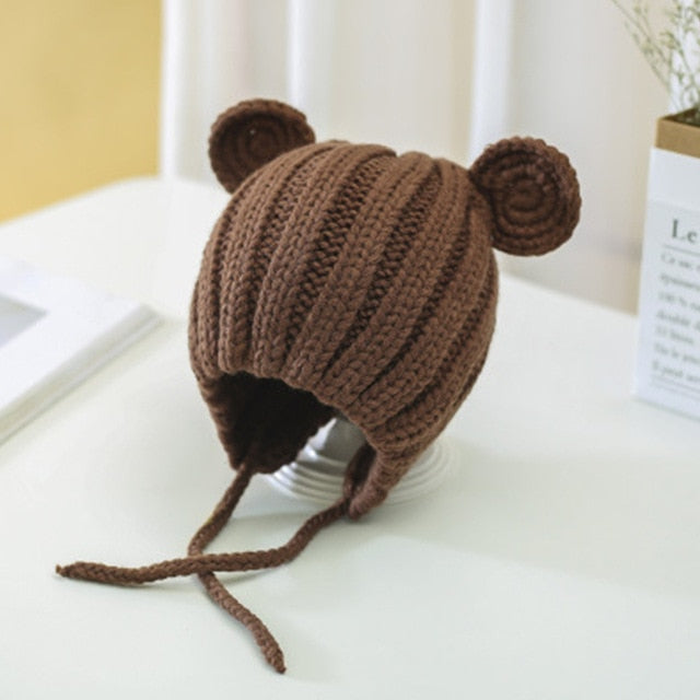 Warm Baby Girl Hat Beanie