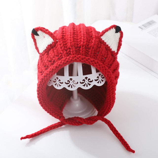 Warm Baby Girl Hat Beanie