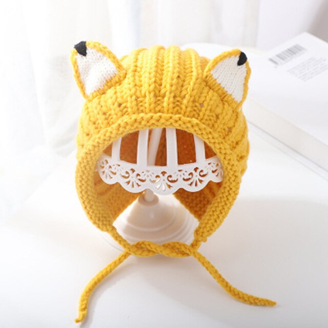 Warm Baby Girl Hat Beanie