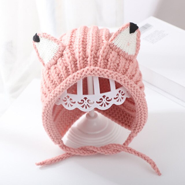 Warm Baby Girl Hat Beanie