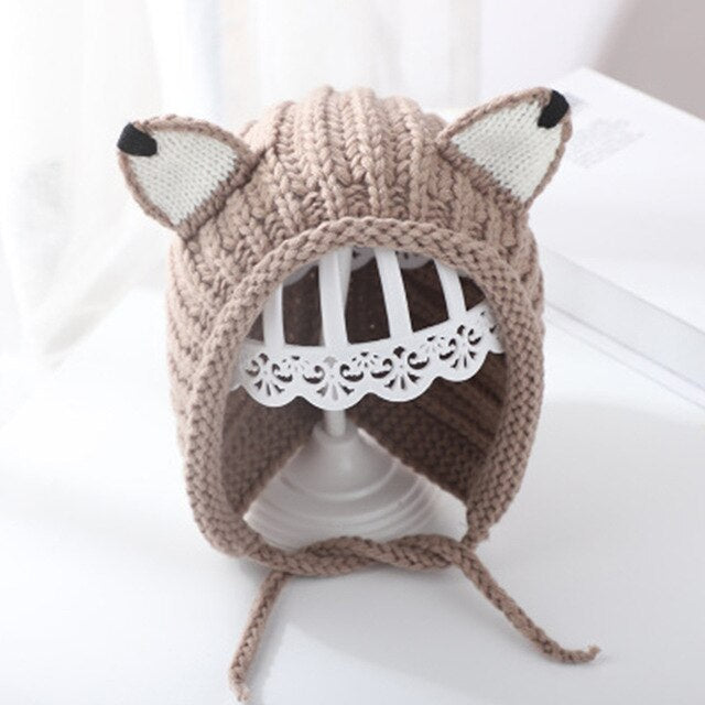 Warm Baby Girl Hat Beanie