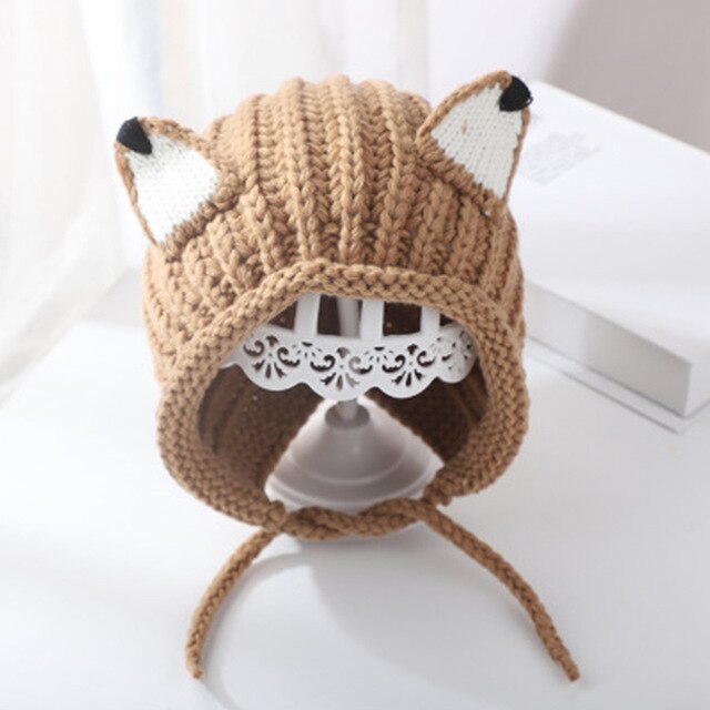 Warm Baby Girl Hat Beanie