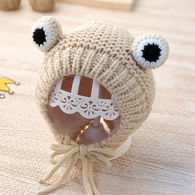 Warm Baby Girl Hat Beanie