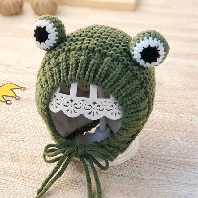 Warm Baby Girl Hat Beanie