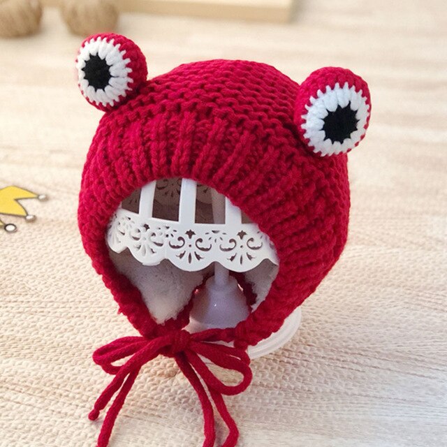 Warm Baby Girl Hat Beanie