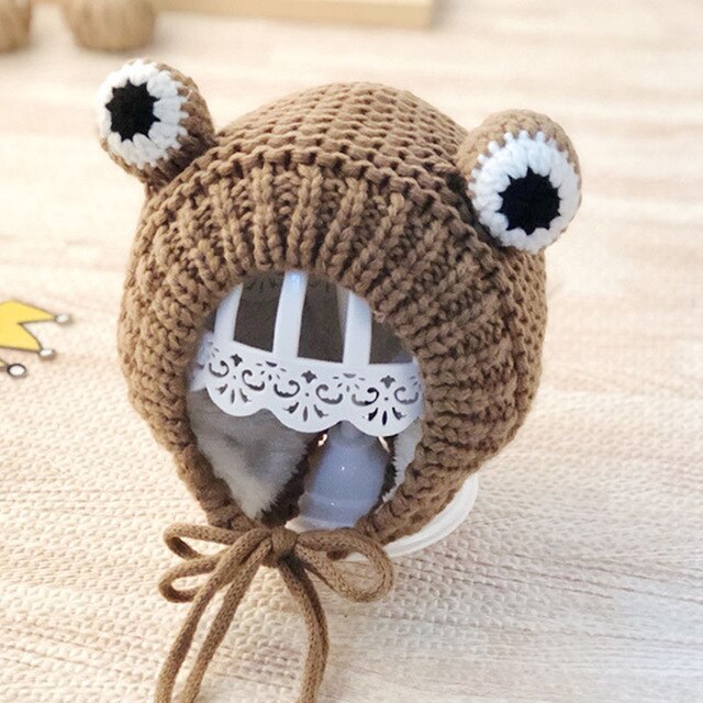 Warm Baby Girl Hat Beanie