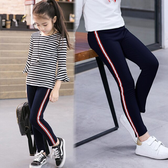 Girls Pants Trousers