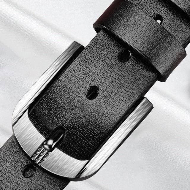 Men Fashion Leather Belt