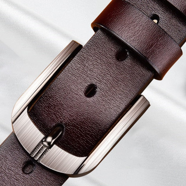 Men Fashion Leather Belt