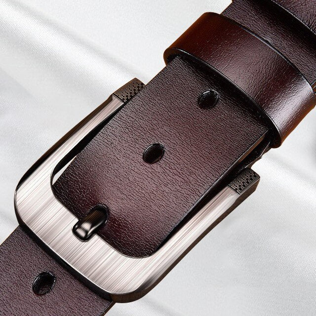 Men Fashion Leather Belt