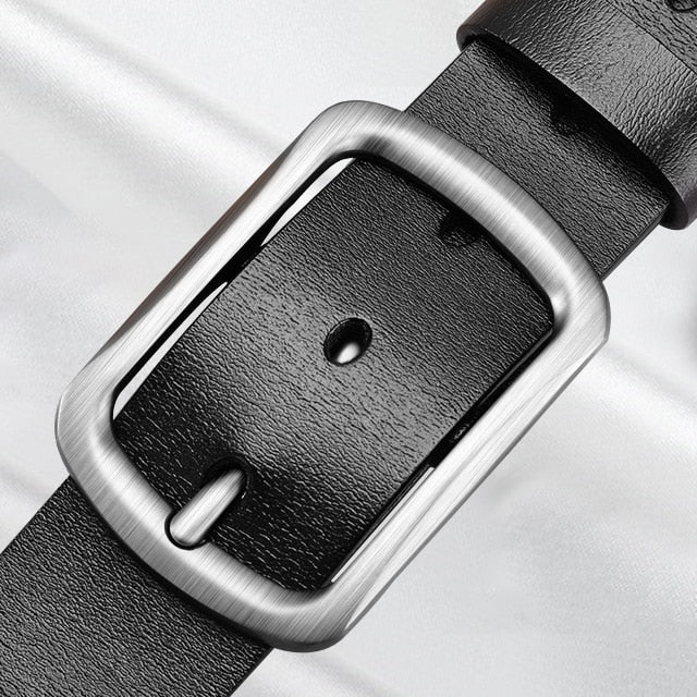 Men Fashion Leather Belt