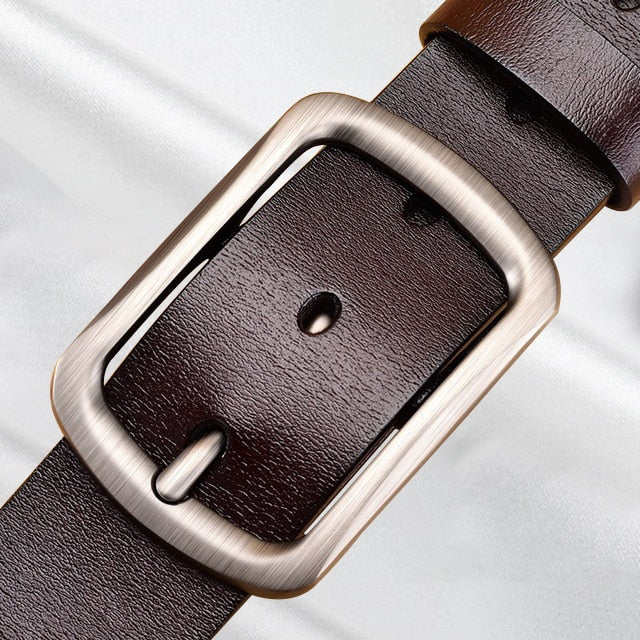 Men Fashion Leather Belt