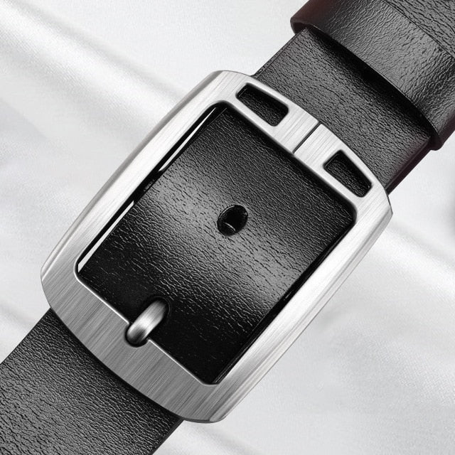 Men Fashion Leather Belt