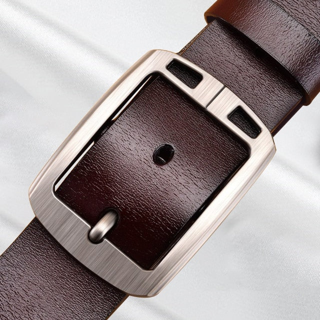 Men Fashion Leather Belt