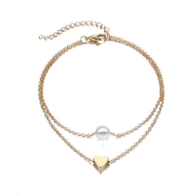 Women Anklets Foot Legs Bracelets