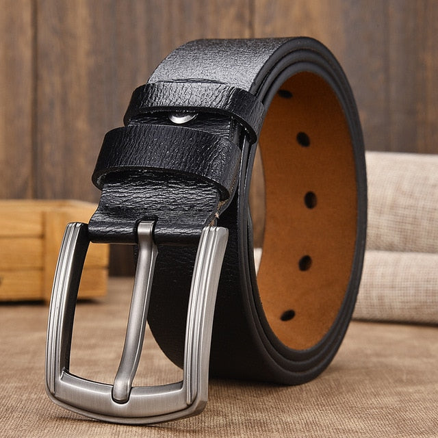 Genuine Leather luxury Strap Male Belts