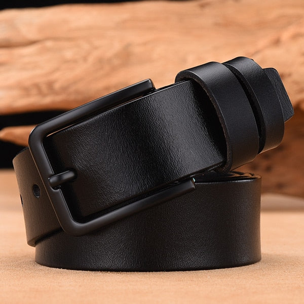 Genuine Leather luxury Strap Male Belts