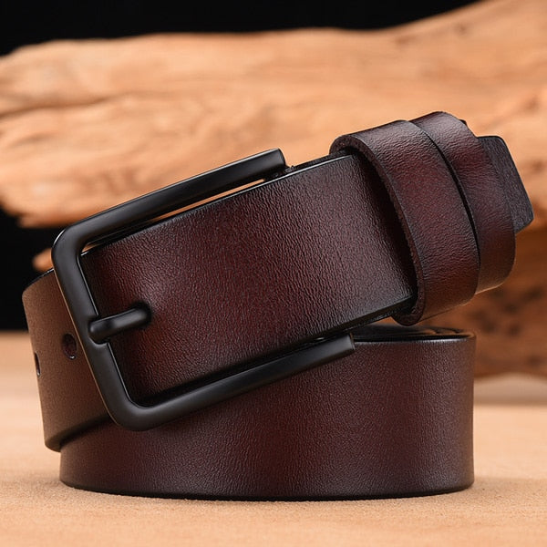 Genuine Leather luxury Strap Male Belts