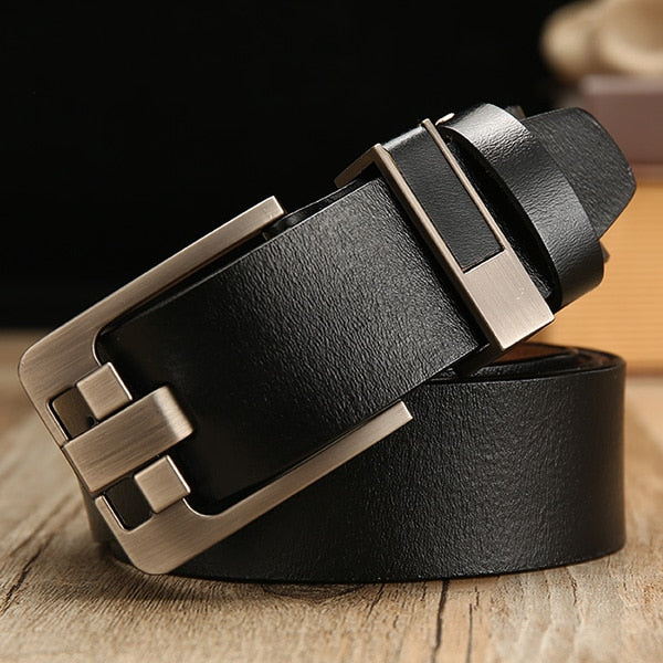 Genuine Leather luxury Strap Male Belts