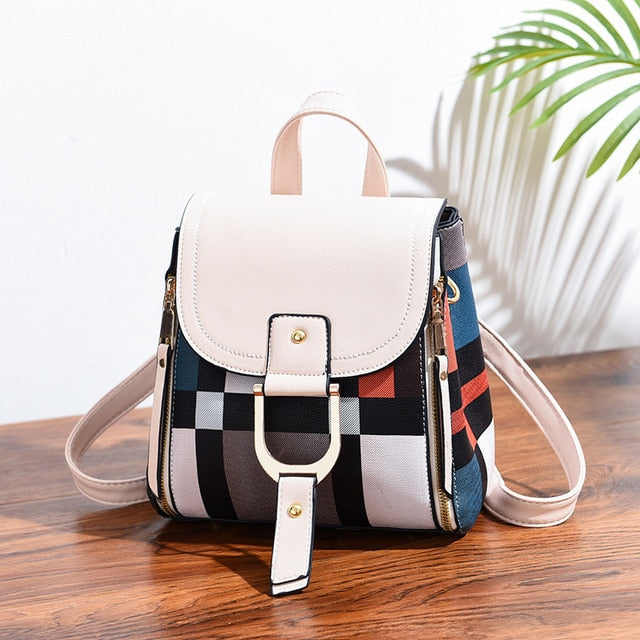 Fashion Mini Backpack Women