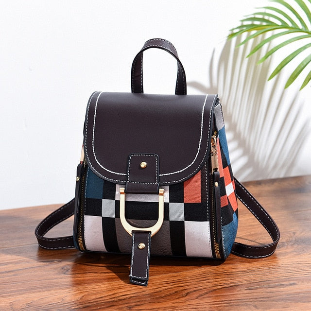 Fashion Mini Backpack Women